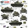 Star Decals 72-A1017 M48A3 Patton.69th Armored Regiment in Vietnam 1/72