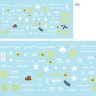 Star Decals 72-A1017 M48A3 Patton.69th Armored Regiment in Vietnam 1/72