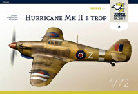 Arma Hobby 70044 Hurricane Mk IIb Trop Model Kit (2x camo) 1/72
