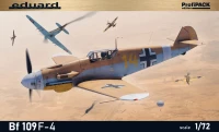 Eduard 70155 Bf 109F-4 (Profipack) 1/72