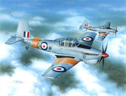 Special Hobby SH72234 Boulton Paul Balliol T.2 1/72