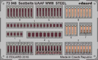 Eduard 73048 Seatbelts IJAAF WWII STEEL 1:72