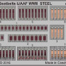 Eduard 73048 Seatbelts IJAAF WWII STEEL 1:72