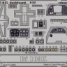 Eduard 33015 Bf 109K dashboard 1/32 HAS