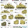 Star Decals STAR35893 British M3 Grant in Africa 1/35