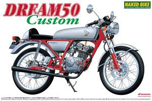 Aoshima 045077 Honda DREAM 50 Custom 1:12