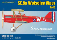 Eduard 08454 SE.5a Wolseley Viper 1/48