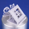 CMK N72047 Kriegsfischkutter Life Raft (3D-Printed) 1/72
