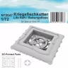 CMK N72047 Kriegsfischkutter Life Raft (3D-Printed) 1/72
