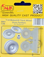 CMK 8061 T-34 Makeshift Track Wheel from Panther (TAM) 1/48