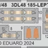 Eduard 3DL48185 BRASSIN Fw 190D-9 SPACE 1048 (EDU) 1/48