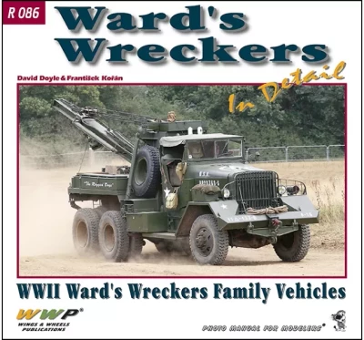 WWP Publications PR86 Publ. Ward's Wreckers in detail