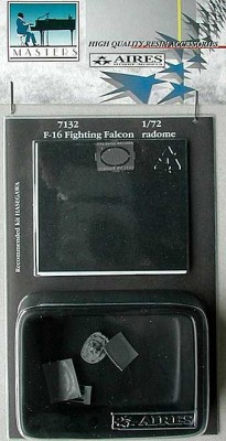 Aires 7132 F-16 Fighting Falcon radar antenna 1/72