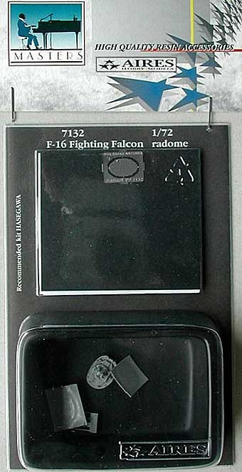 Aires 7132 F-16 Fighting Falcon radar antenna 1/72
