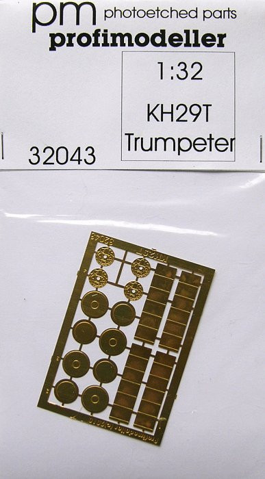 Profimodeller PFM-32043 1/32 KH 29T - PE set (TRUMP)