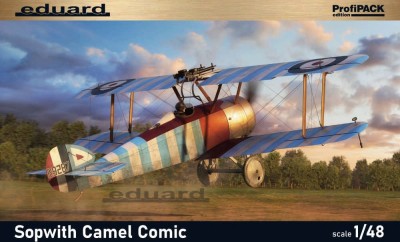 Eduard 82175 Sopwith Camel Comic (PROFIPACK) 1/48