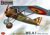 Kovozavody Prostejov 72455 Morane S. MS.A.I 'Other services' (3x camo) 1/72