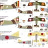 Kovozavody Prostejov 72455 Morane S. MS.A.I 'Other services' (3x camo) 1/72