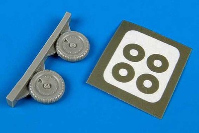 Aires 7237 Fw 190A-5/A-9 wheels &amp; paint masks 1/72