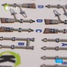 Reskit K72062 Junkers JU 88 A-4 interior 3D decals (REV) 1/72