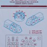 Peewit PW-M72017 1/72 Canopy mask Defiant Mk.I (AIRFIX)