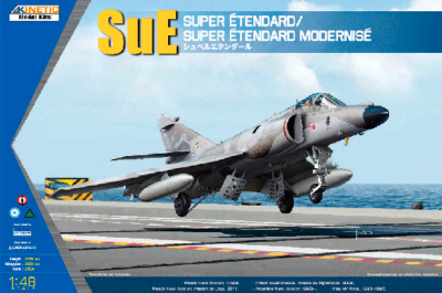 Kinetic K48061 Super Etendard/Modernise 1/48