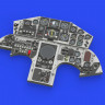 Eduard 644142 BRASSIN F-104 ASA/M Look (KIN) 1/48