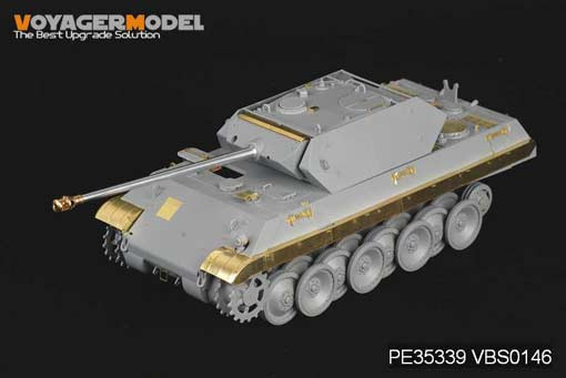 Voyager Model PE35339 Фототравление WWII German ERSATZ M10 (For DRAGON 6561) 1/35