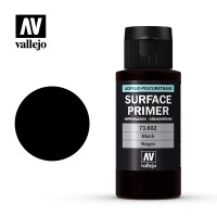 Valejio VAL-73602 Чёрная полиуретановая грунтовка, флакон: 60 мл.
