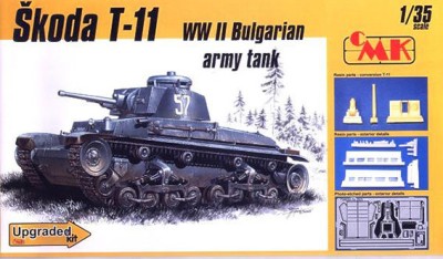 CMK T35026 Skoda T-11 'Bulgarian Tank' 1/35
