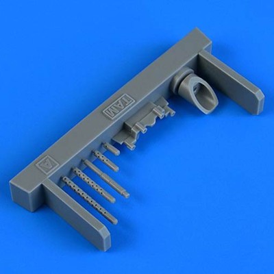 QuickBoost QB48928 P-38F/G Lightning gun barrels - type A (TAM) 1/48