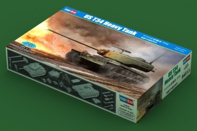 Hobby Boss 84513 Тяжелый танк T34 US (HobbyBoss) 1/35