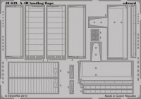 Eduard 48649 A-4B landing flaps Hasegawa