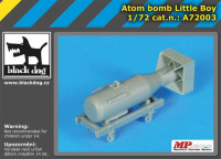BlackDog A72003 Atom bomb - Little Boy 1/72
