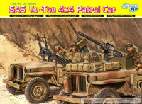 Dragon 6745 SAS 1/4-Ton 4x4 Patrol Car