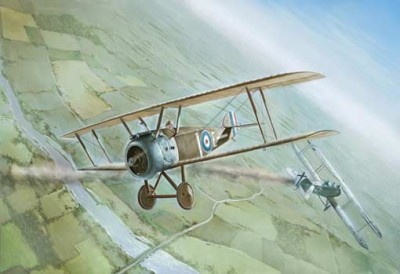 Italeri 02507 1-я МИРОВАЯ- SOPWITH CAMEL 1/32