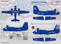 Print Scale 72-389 Grumman S-2 Tracker Part 2 (wet decals) 1/72