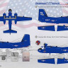 Print Scale 72-389 Grumman S-2 Tracker Part 2 (wet decals) 1/72