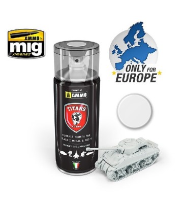 Ammo Mig TTH101 Белая матовая грунтовка