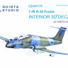 Quinta studio QD48179 IA 58 (для модели Kinetic) 1/48