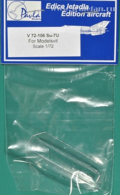 Pavla Models V72-106 Su-7U for Modelsvit 1:72