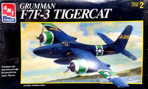 AMT 8843 Grumman F7F-3 Tigercat 1/48