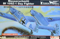 RetroWings RTW-72002 1/72 Messerschmitt Bf 109Z-1 Day Fighter