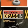 Eduard 6481025 BRASSIN B-17F wheels block tread (EDU) 1/48