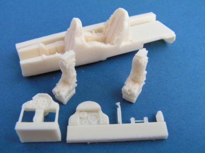 Pavla Models C72059 Mirage IV 1:72
