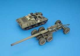 Hauler HLP72003 M35 prime mover+M1 8GUN transp.wagon 1/72