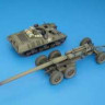 Hauler HLP72003 M35 prime mover+M1 8GUN transp.wagon 1/72