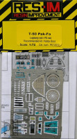 RES-IM RESIMP7210 1/72 T-50 Pak-Fa Detail PE set (HOBBYB)
