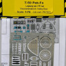 RES-IM RESIMP7210 1/72 T-50 Pak-Fa Detail PE set (HOBBYB)