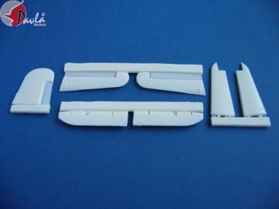 Pavla Models U48-14 F4U-5/7 control surfaces for Hasegawa/Revell 1:48